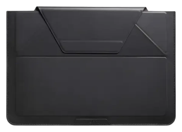 Moft Carry Sleeve 13" černá / Pouzdro pro notebook / se stojánkem / do 13" / umělá kůže (MB002-1-13A-BK)