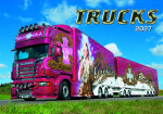 Nástěnný kalendář 2027 Graspo Trucks