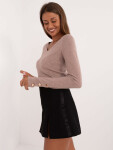 Jumper AT SW 2334.91 tmavě lila S/M