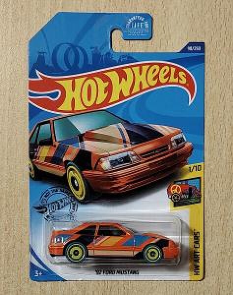 Hot Wheels '92 Ford Mustang, GHC13