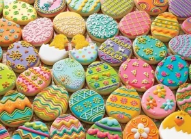 COBBLE HILL Puzzle Velikonoční sušenky