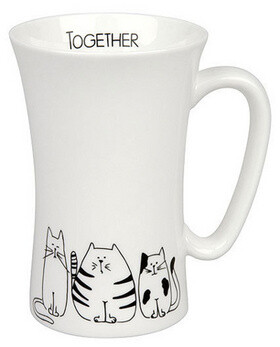 Hrnek maxi - Legrační kočky / Funny cats
