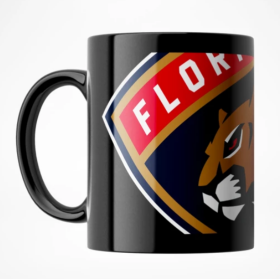Great Branding Hrnek Florida Panthers NHL OVERSIZED Logo (330 ml)