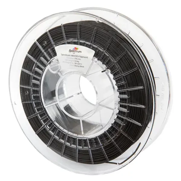 Spectrum 80322 3D filament Wood ebony black | 1.75mm | 500g (80322)
