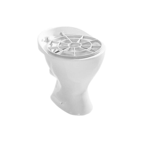 JIKA - Mira Výlevka stojící, 43x50 cm, zadní odpad, bílá H8510460000001