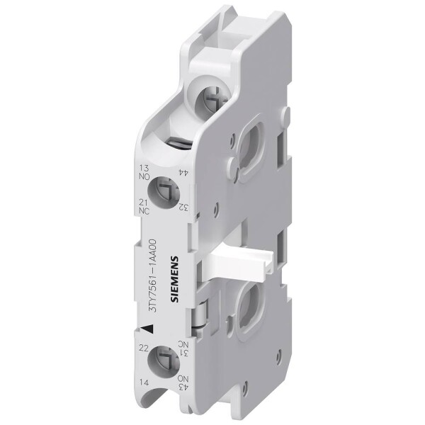 Siemens 3TY7561-1AA00 blok pomocných spínačů 1 ks