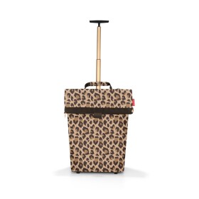 Nákupní vozík Reisenthel Trolley M Frame Leo macchiato