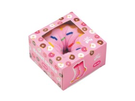 Gifty - Ponožky 31-35 Gifty - DONUT pink