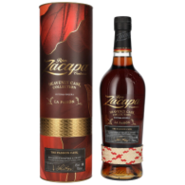 Zacapa La Pasión 0,7L 40% tuba (tuba)