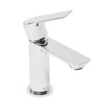 Umyvadlová baterie Ceramia S-Line Neo bez výpusti chrom SIKOBSLNEO271 SIKOBSLNEO271