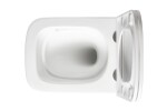 WC s prkénkem softclose závěsné SAT B-Way zadní odpad SATBW52T SATBW52T