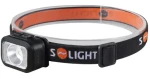 Solight WN52 LED čelová nabíjecí svítilna černá / 170lm / 800mAh / teplé+studené světlo / IP44 / Li-Ion (8592718041717)