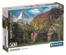Puzzle Okouzlující Matterhorn 500 dílků