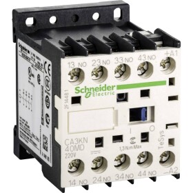 Schneider Electric CA3KN40MD pomocný stykač 1 ks