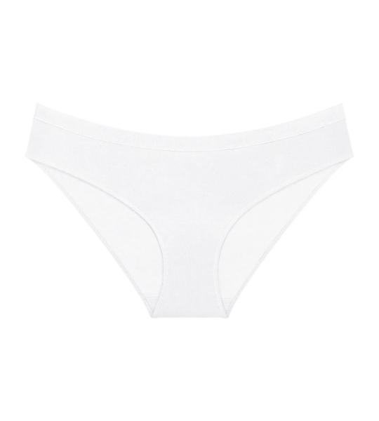Dámské kalhotky Sense of Modal Tai 2P - WHITE - bílé 0003 - TRIUMPH WHITE M