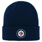 Outerstuff Dětská zimní čepice Winnipeg Jets NHL Cuffed Knit