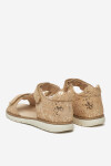 Sandály Lasocki Kids POPPY CI12-3044-50 Přírodní kůže (useň) - Semiš,Přírodní kůže (useň)/-Leštěná
