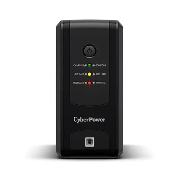 CyberPower UT850EG / Záložní zdroj UPS / Line-interaktivní / 850 VA / 425 W / USB (UT850EG)