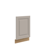 Dvířka na vestavnou myčku nádobí Stilo ZM 570x446 Barva korpusu: Bílá, Barva dvířek: Dust Grey