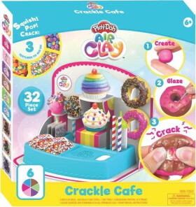 Play Doh Air Clay Cukrárna