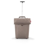 Nákupní vozík Reisenthel Trolley M Herringbone mokka