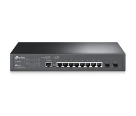 TP-Link OMADA switch SG3210 (8xGbE, 2xSFP, 2xConsole, fanless) EDF_438043