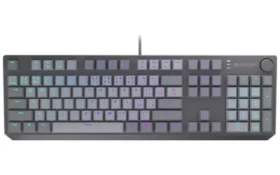Rozbaleno - Endorfy Thock V2 CZ šedá / Herní klávesnice / Drátová / Endorfy Red / USB / CZ layout / 104 kláves / rozbaleno (EY5C015.Rozbaleno)
