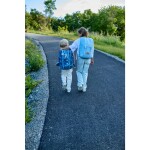 Ergonomický školní Frii of Norway 22L Astronaut blue denim