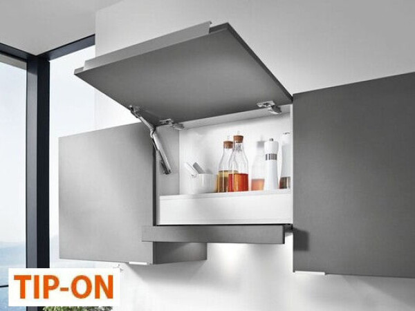 Blum Sada Aventos HK-XS Tip-On mechanismus: slabý, krytka: bílá (BLAHKXS_07)