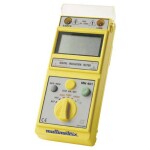 Sonel MIC-10k1 tester izolací Kalibrováno dle (ISO), 50 V, 100 V, 250 V, 500 V, 1000 V, 2500 V, 5000 V, 10000 V, 40 TΩ