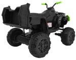 Mamido Dětská elektrická čtyřkolka ATV XL s ovládačem zelená