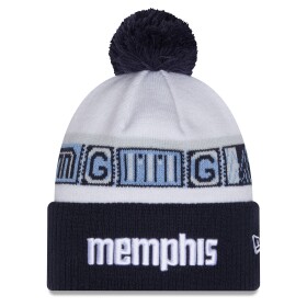 New Era Pánská zimní čepice Memphis Grizzlies NBA 2025-26 City Edition