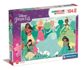 Clementoni Disney princezny MAXI