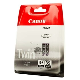 Canon PGI-35BK Twin-Pack, černá (1509B012) - originální kazety