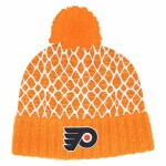 Adidas Pánská zimní čepice Philadelphia Flyers NHL 2019 20 Goal Net Pudelmütze