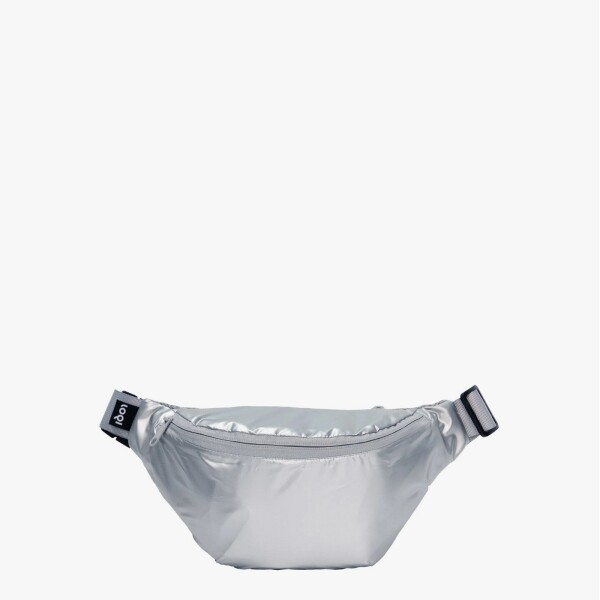 Ledvinka LOQI Bumbag METALLIC Silver
