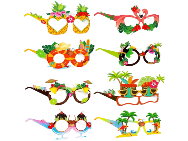 Dovoz Brýle havajské papírové