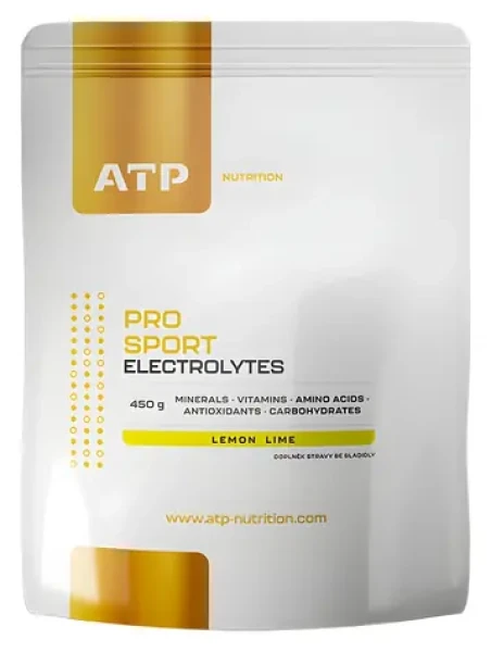 ATP Nutrition Pro Sport Electrolytes 450 g citron-limeta / Sportovní výživa / Elektrolyty (8595612015150)
