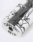 Carhartt WIP Blinkerfluid BIC Metal Lighter Case Silver