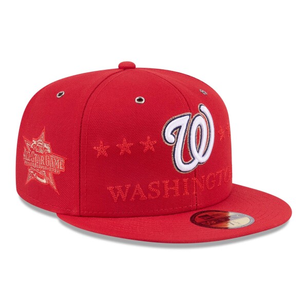 New Era Pánská kšiltovka Washington Nationals MLB 2026 All-Star Game 59FIFTY Fitted Velikost: 7 3/8