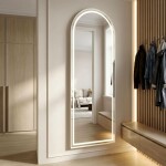 REA - Zrcadlo LED Orbit 50x160cm White HOM-07054