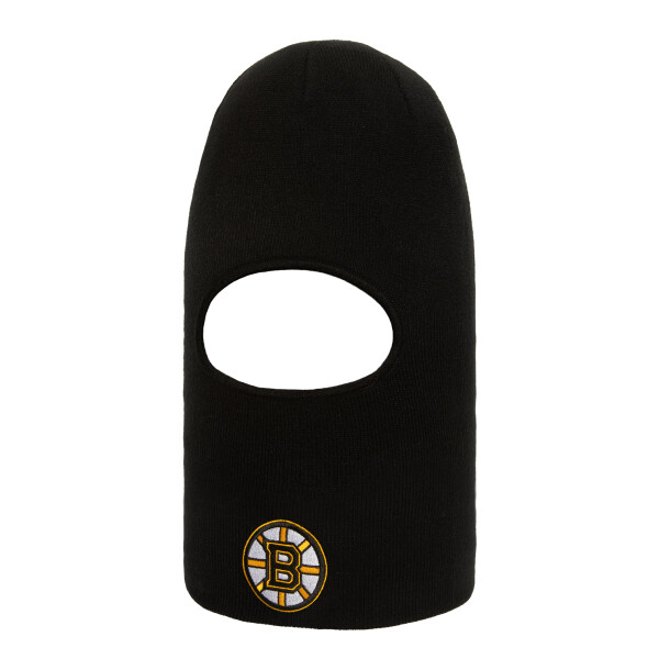 Mitchell & Ness Pánská Zimní Čepice Kukla Boston Bruins NHL Tailgate Balaclava Knit Bruins