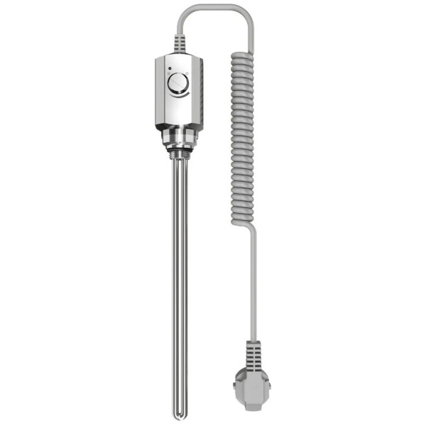 CERANO - Elektrická topná tyč s termostatem - 600W - chrom CER-018664
