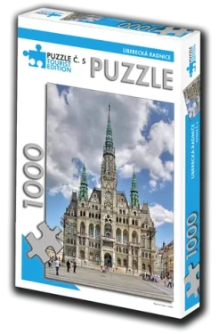 TOURIST EDITION Puzzle Liberecká radnice (č.5)