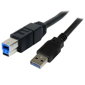 StarTech USB 3.0 A-B černá / Kabel / 5 Gbit/s / 3 m (USB3SAB3MBK)
