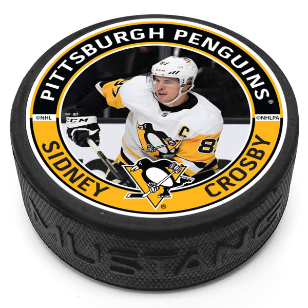 Mustang Puk Pittsburgh Penguins NHL Player Photo - Sidney Crosby