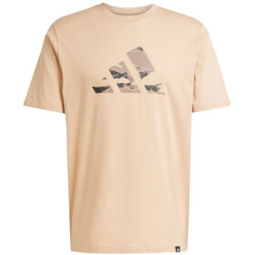 Tričko adidas Camo Logo Graphic M JM6382 pánské s