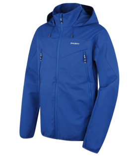 Pánská bunda Husky softshell Sonny blue