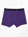 Boxerky BR BK 4476.28P tmavě fialová S