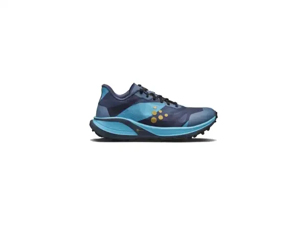 Craft Pure Trail Pro pánské běžecké boty modrá vel. 45